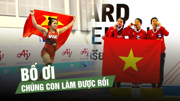 3 chị em ruột 'ẵm' về 3 HCV SEA Games cho thể thao Việt Nam