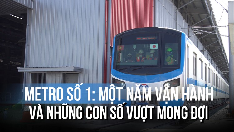 Thành công từ Metro số 1: Đòn bẩy cho mạng lưới đường sắt đô thị tương lai
