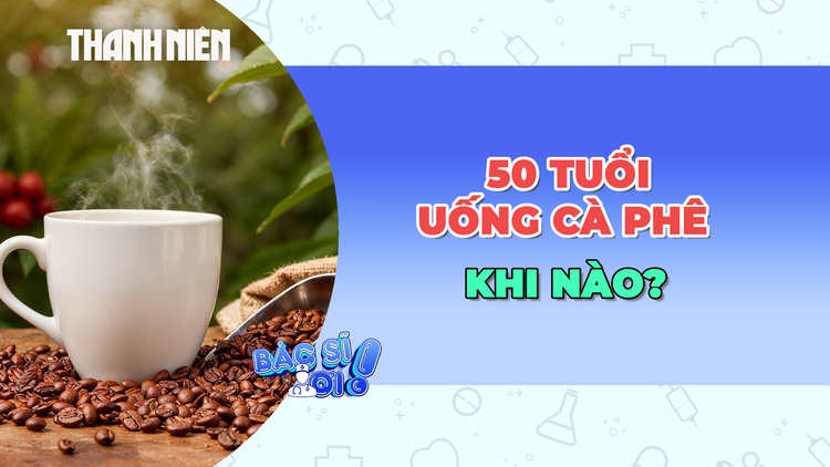 Người trên 50 tuổi nên uống cà phê khi nào?
