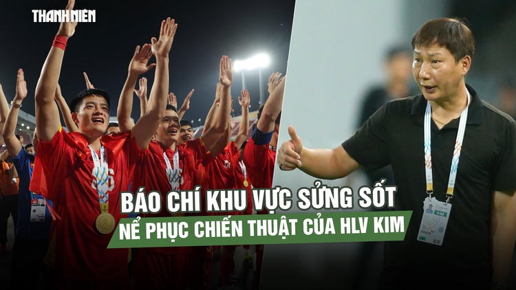 Báo chí Đông Nam Á sửng sốt: Ngược dòng quá ấn tượng, nể phục chiến thuật của HLV Kim