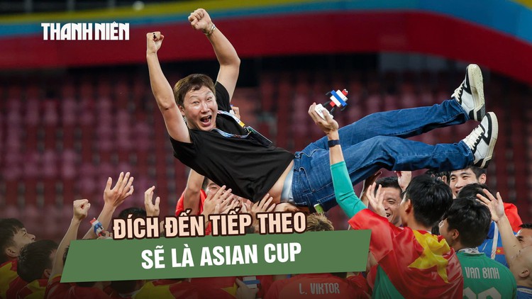 Vô địch SEA Games, thầy trò HLV Kim Sang-sik hướng thẳng VCK U.23 châu Á