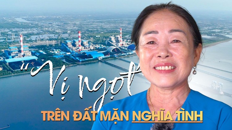  ‘Vị ngọt’ nghĩa tình trên vùng đất mặn Duyên Hải