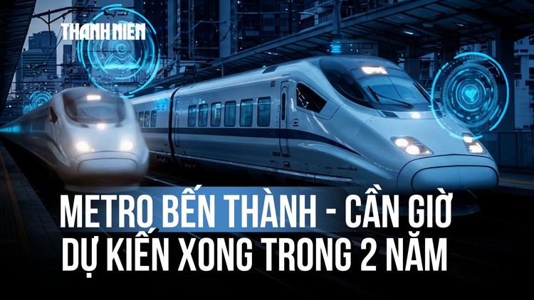 Metro Bến Thành - Cần Giờ: Từ trung tâm TP.HCM đến khu đô thị lấn biển chỉ 20 phút
