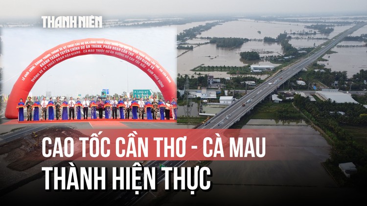 Người dân miền Tây vui mừng khi cao tốc Cần Thơ – Cà Mau chính thức thông xe