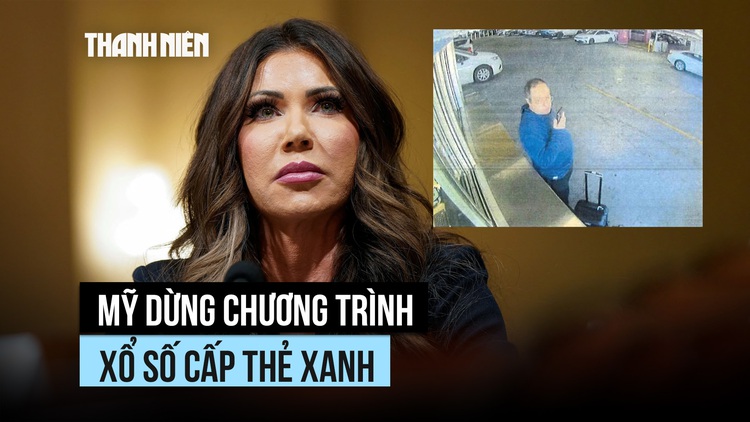 Ông Trump chỉ đạo dừng chương trình xổ số cấp thẻ xanh