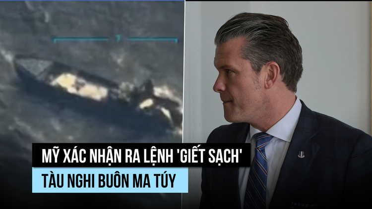Nhà Trắng xác nhận không kích truy sát nghi phạm ma túy sống sót trên biển