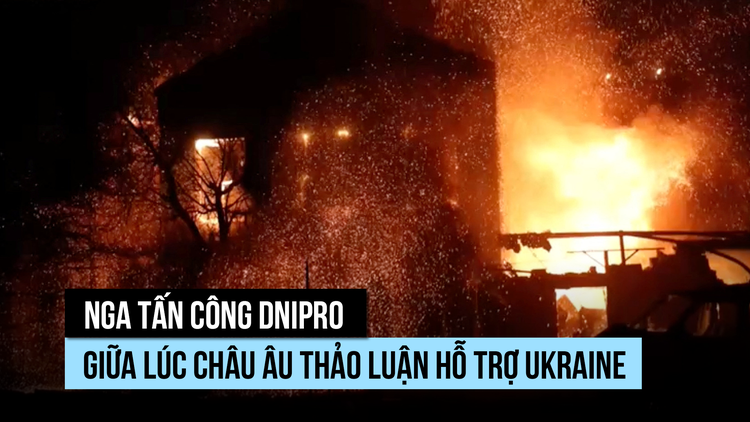 Châu Âu thảo luận hỗ trợ Ukraine đàm phán với Mỹ