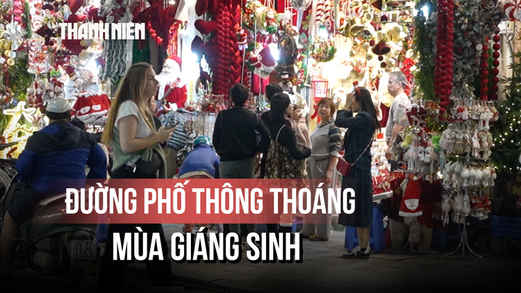 ‘Dọn dẹp’ lại phố Hàng Mã, giáng sinh Hà Nội có kém vui?