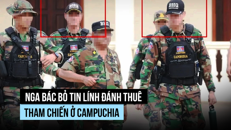 Nga bác bỏ tin có công dân tham chiến trong xung đột Thái Lan - Campuchia