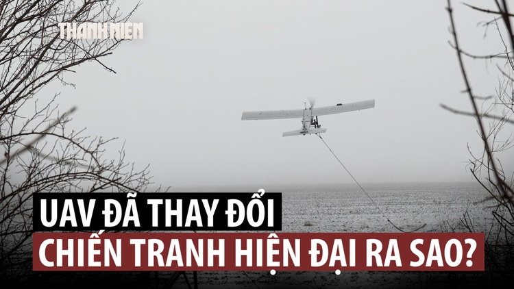 Máy bay không người lái thay đổi chiến tranh ra sao trong năm 2025?