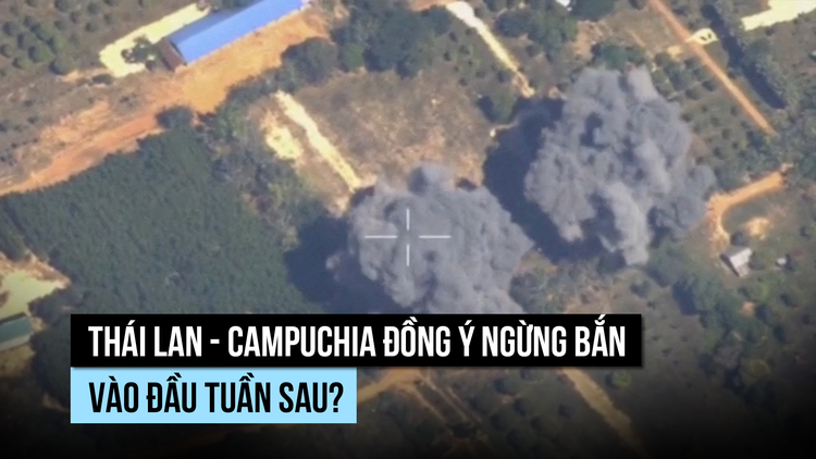 Thái Lan - Campuchia có thể ngừng bắn sau tác động từ Mỹ, Trung Quốc?