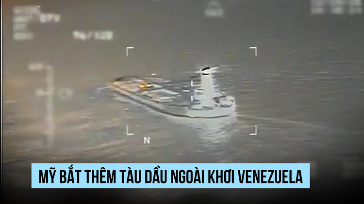 Thêm tàu dầu bị bắt, Venezuela lên án Mỹ 'cướp đoạt'