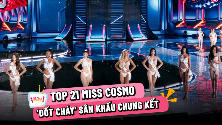 Người đẹp Mỹ vừa đăng quang Miss Cosmo 2025 diện bikini nóng bỏng ra sao?