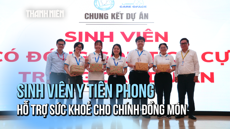 Lần đầu tại Việt Nam: Sinh viên y khoa xây dựng mạng lưới hỗ trợ sức khỏe tinh thần cho chính đồng môn
