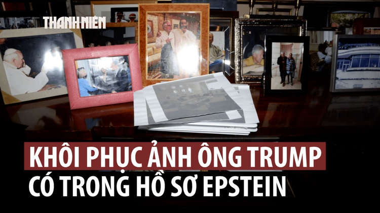 Ảnh ông Trump trong hồ sơ Epstein được đăng lại sau khi bị rút