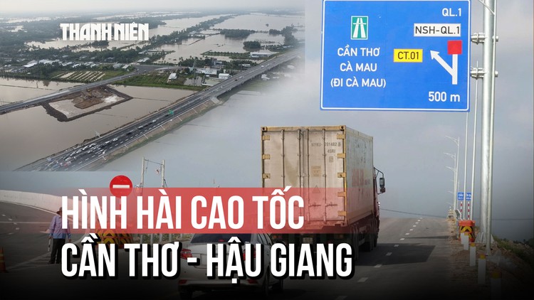 Cao tốc Cần Thơ - Hậu Giang chính thức thông xe, người dân háo hức trải nghiệm
