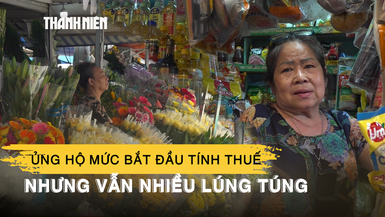 2026 sắp sang, tiểu thương lớn tuổi vẫn loay hoay, mơ hồ với quy định thuế mới