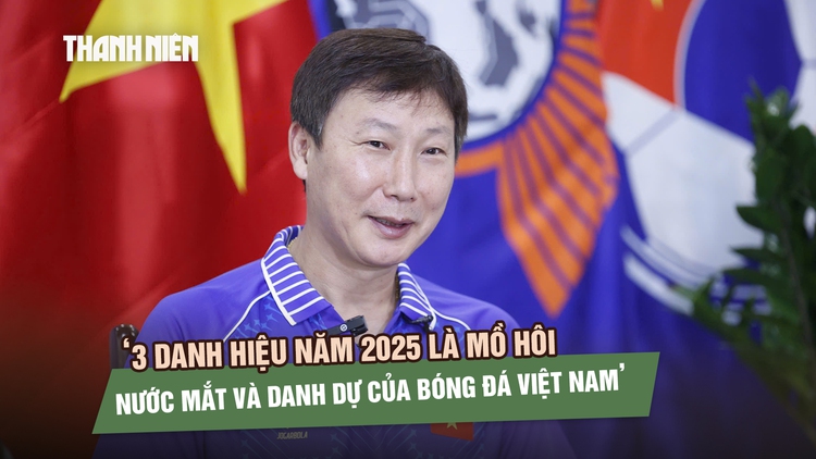HLV Kim Sang-sik: Từ màn ngược dòng SEA Games đến tham vọng châu Á