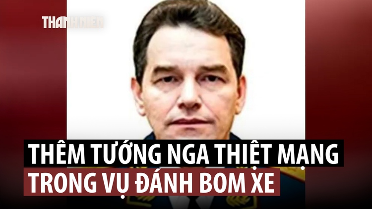 Đánh bom xe ở Moscow, trung tướng Nga thiệt mạng