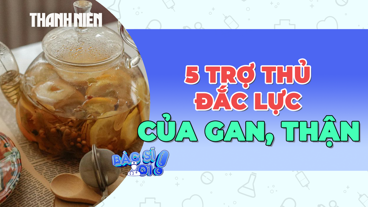 5 đồ uống buổi sáng hỗ trợ gan thận và thanh lọc cơ thể