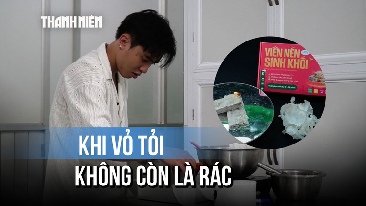 Từ giảng đường đến xưởng sơ chế: Sinh viên biến vỏ tỏi thành dự án khởi nghiệp