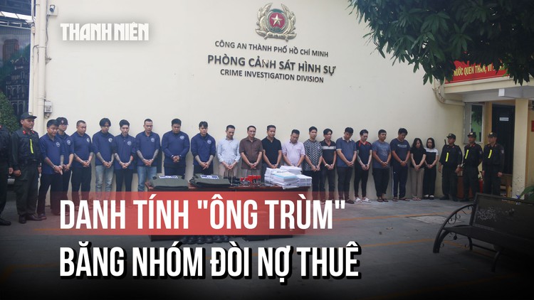 Danh tính ông trùm băng nhóm đòi nợ thuê núp bóng công ty mua bán nợ