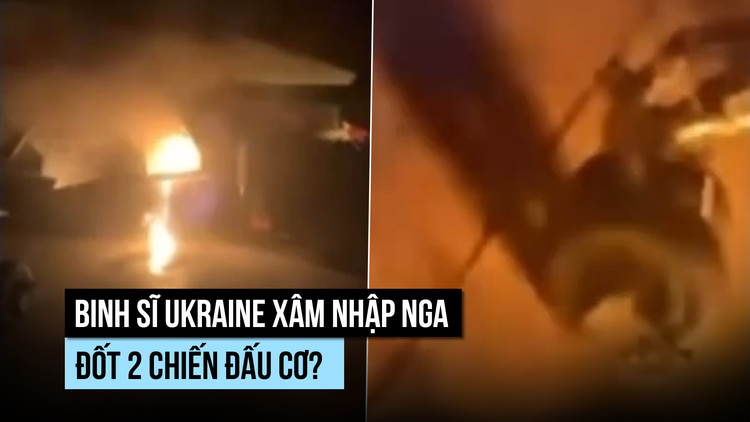 Ukraine đốt 2 chiến đấu cơ Su-27, Su-30 của Nga