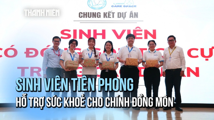 Lần đầu tại Việt Nam: Sinh viên xây dựng mạng lưới hỗ trợ sức khỏe tinh thần cho chính đồng môn