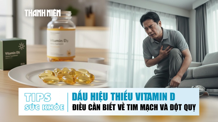 Bản tin sức khỏe ngày 24.12: Cảnh báo dấu hiệu thiếu vitamin D | Điều cần biết về tim mạch và đột quỵ