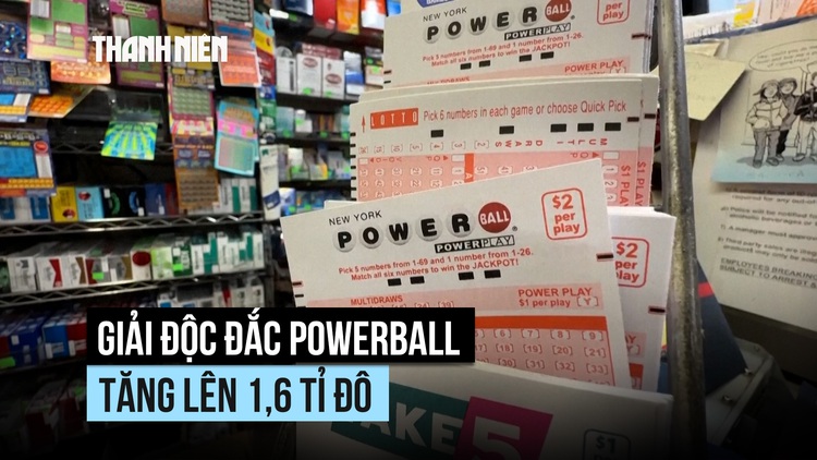 Giải độc đắc xổ số Powerball lên 1,6 tỉ USD, nhiều người Mỹ mong đổi đời