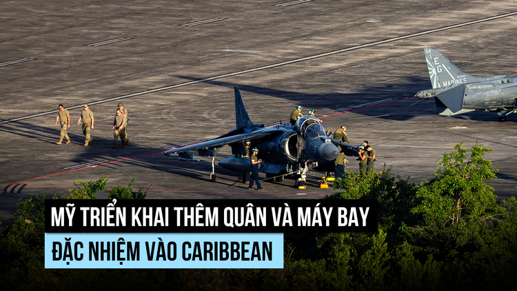 Mỹ đổ thêm các đơn vị đặc nhiệm đến gần Venezuela