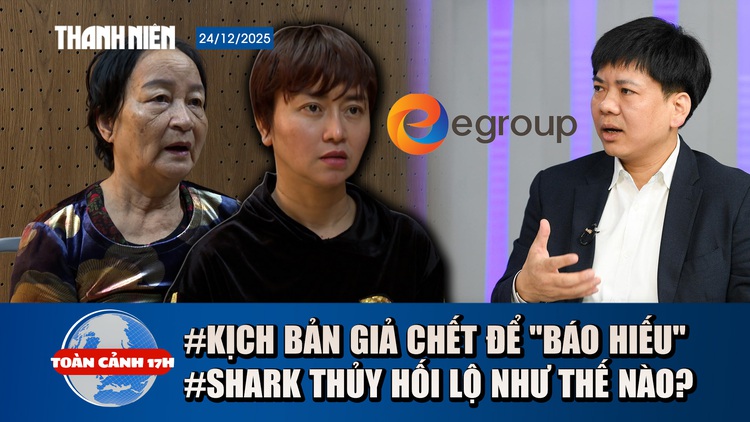 Toàn cảnh 17h: Mẹ giúp con gái dàn dựng đám tang giả | Shark Thủy hối lộ 'vẽ' doanh thu khống