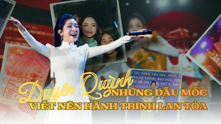 Duyên Quỳnh - Những dấu mốc viết nên hành trình lan tỏa
