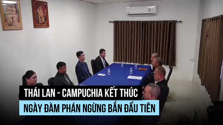 Ngày đàm phán ngừng bắn Thái Lan - Campuchia đầu tiên có nội dung gì?
