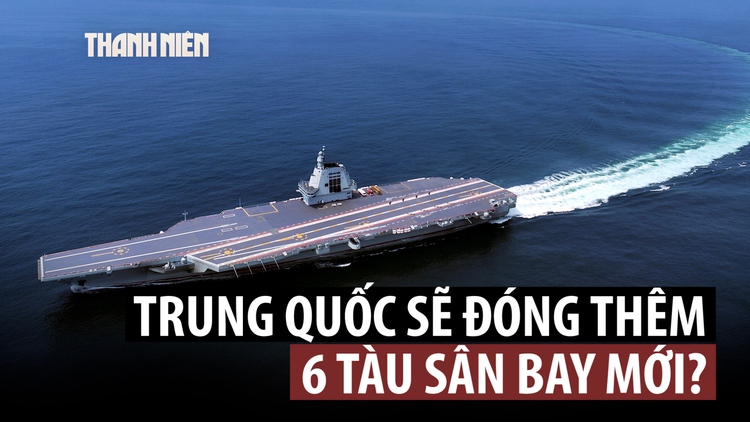 Lầu Năm Góc: Trung Quốc muốn có 9 tàu sân bay vào năm 2035
