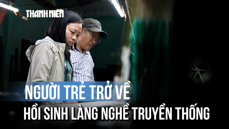 Người trẻ 'hồi sinh' làng lụa Mã Châu: Từ bờ giải thể đến sự trở lại của nghề trăm năm