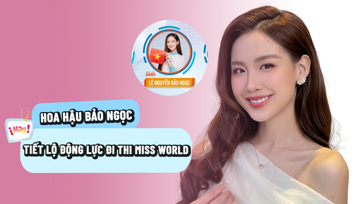 Bảo Ngọc: Được đề cử công dân trẻ tiêu biểu TP.HCM là động lực thi Miss World