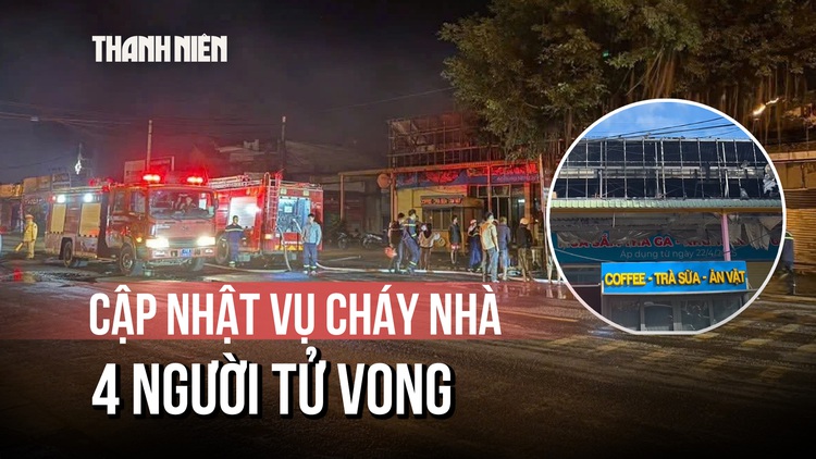 Vụ cháy nhà 4 người tử vong ở Đắk Lắk: Tình hình sức khỏe cháu bé được cứu