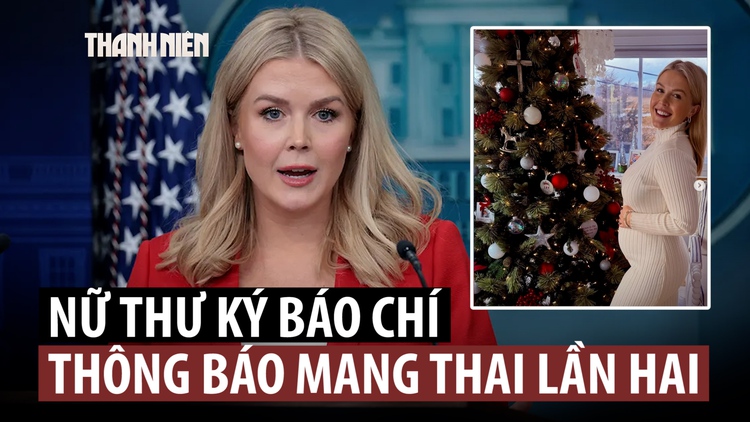 Thư ký báo chí Nhà Trắng đầu tiên mang thai khi đương chức