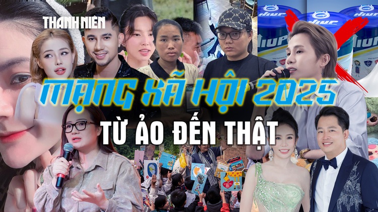 Nhìn lại 2025: Những cơn địa chấn trên mạng xã hội Việt nam