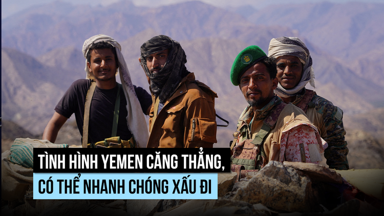 Tình hình Yemen có thể xấu đi nhanh chóng, Ả Rập Xê Út lên tiếng
