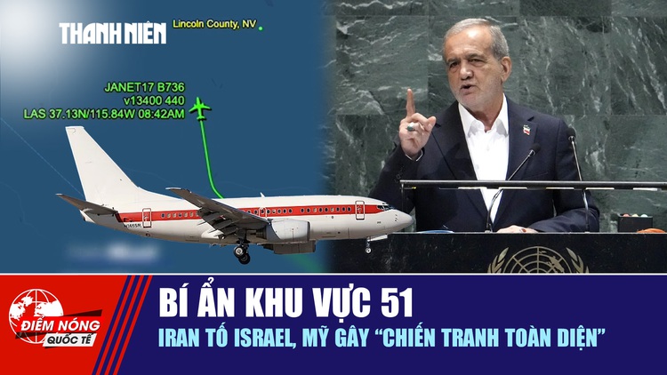 Tiêu điểm quốc tế 29.12: Bí ẩn khu vực 51 | Iran tố Israel, Mỹ gây 'chiến tranh toàn diện'