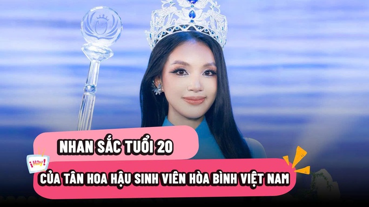 Vì sao nữ sinh Trường đại học Đại Nam chiến thắng Hoa hậu Sinh viên Hòa bình Việt Nam 2025?