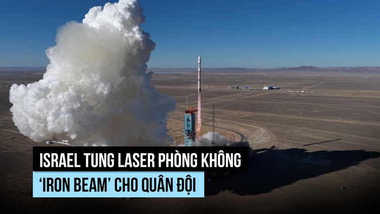 'Tia sắt' laser phòng không được Israel chính thức biên chế