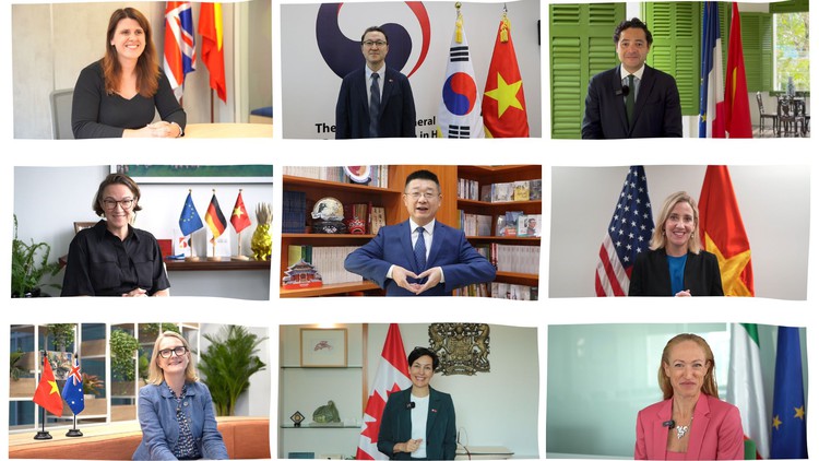 Các tổng lãnh sự nói về Báo Thanh Niên: Uy tín, tin cậy, nhiều triển vọng hợp tác