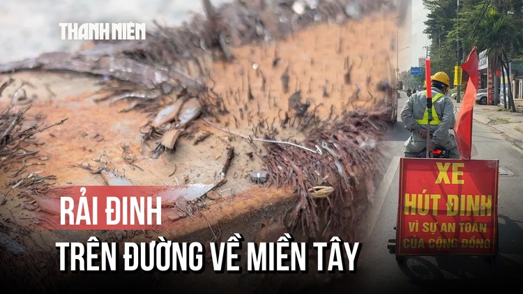 Rải đinh trên đường về miền Tây: Cán phải là té liền