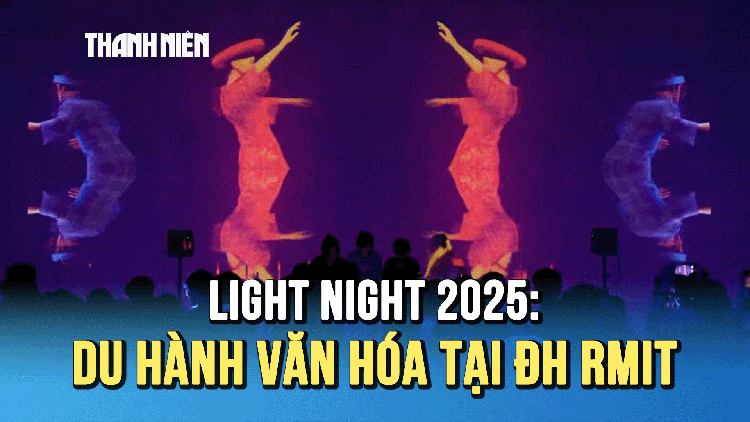 Đêm hội Light Night 2025: Khi văn hóa toàn cầu hội tụ tại RMIT