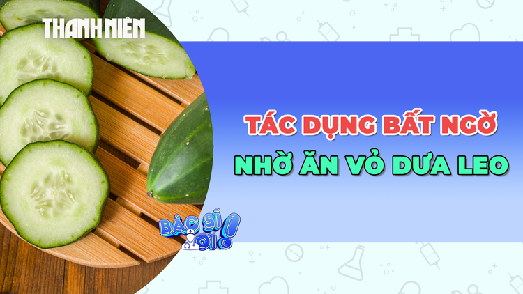 Tác dụng bất ngờ từ việc ăn vỏ dưa leo