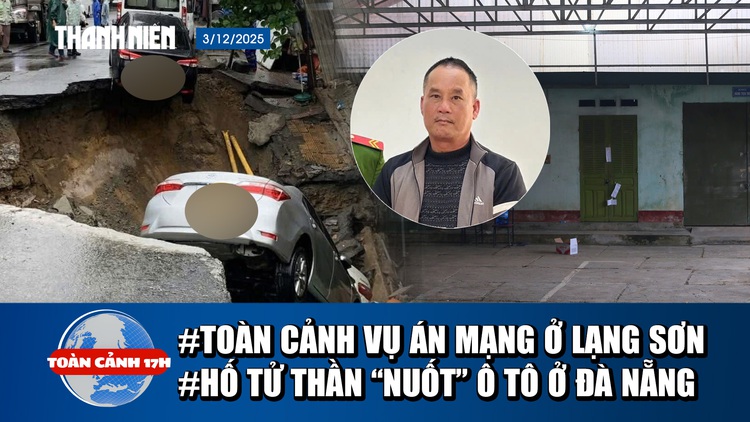 Bản tin chiều: Bắt Đoàn Văn Sáng; Tình tiết phi tang, xóa dấu vết | Hố tử thần 'nuốt' ô tô ở Đà Nẵng