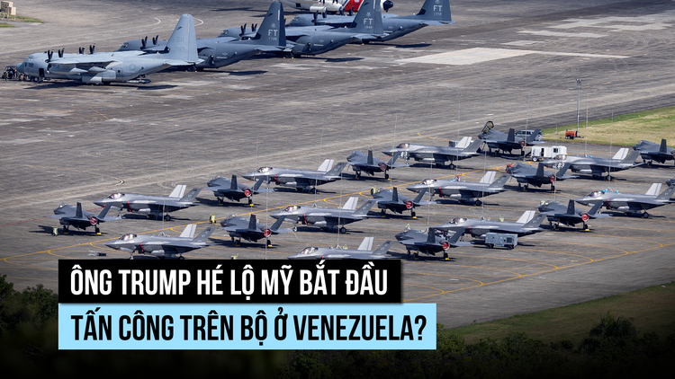 Ông Trump tuyên bố đã tấn công mục tiêu trên bộ ở Venezuela